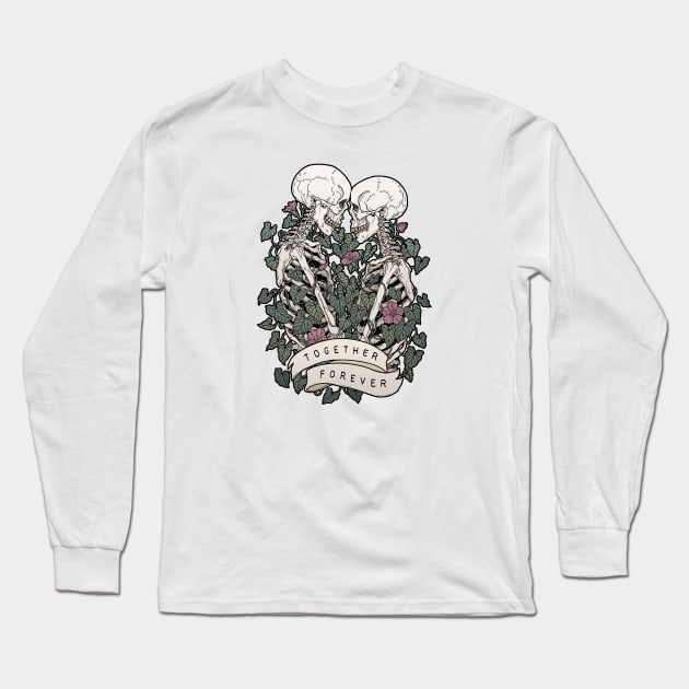 Together Forever Long Sleeve T-Shirt by tiina menzel